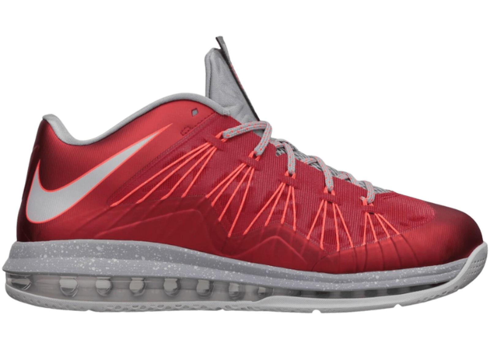 Nike LeBron X Low Ohio State
