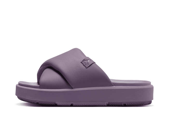 Jordan Sophia Slides in Purple