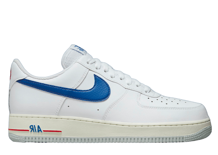 Nike Air Force Low Milan White Blue Red DX2660-100