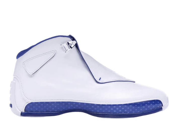Air Jordan 18 Retro White Sport Royal