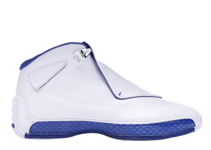 Air Jordan 18 Retro White Sport Royal