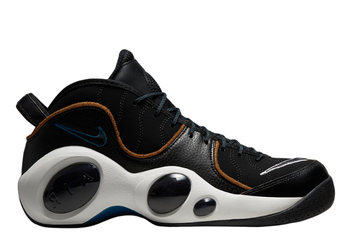 Nike Air Zoom Flight 95 Black Valerian Blue Ale Brown