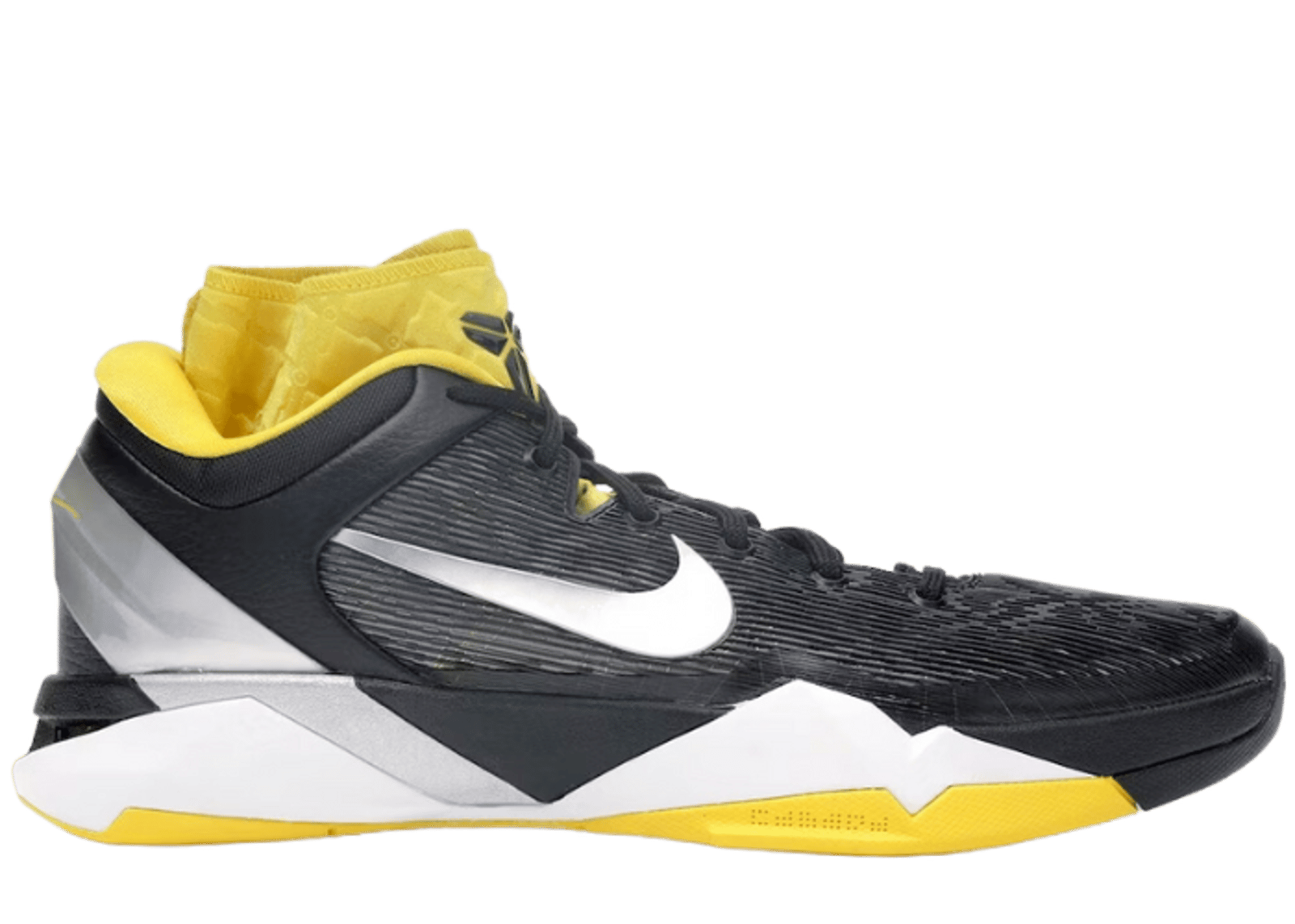 Nike Kobe 7 Black White Del Sol