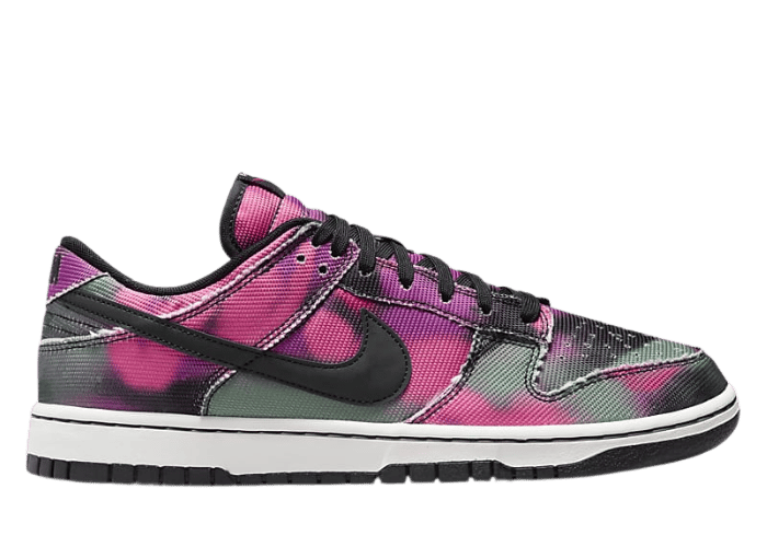 Graffiti Makes Up This Nike Dunk Low