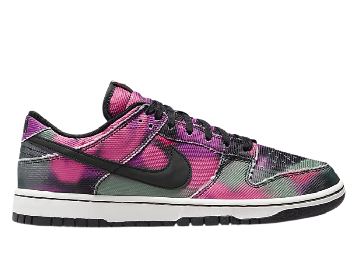 Nike Dunk Low Graffiti Pink