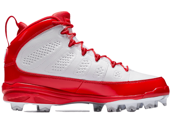 retro 9 university red
