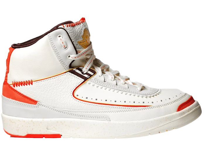 Air Jordan 2 Retro Maison Chateau Rouge