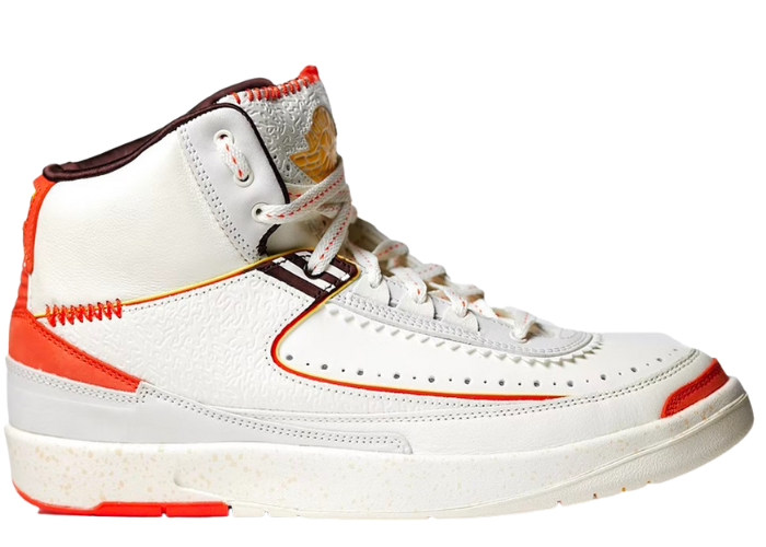 Air Jordan 2 Retro Maison Chateau Rouge