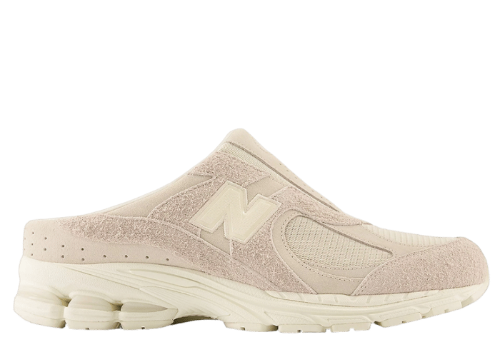 New Balance 2002R Mule Off White