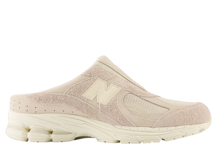 New Balance 2002R Mule Off White