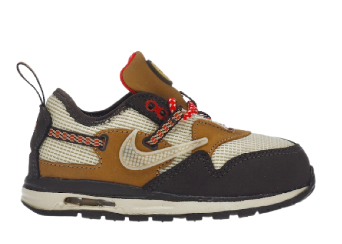 Nike Air Max 1 Travis Scott Cactus Jack Baroque Brown (TD)