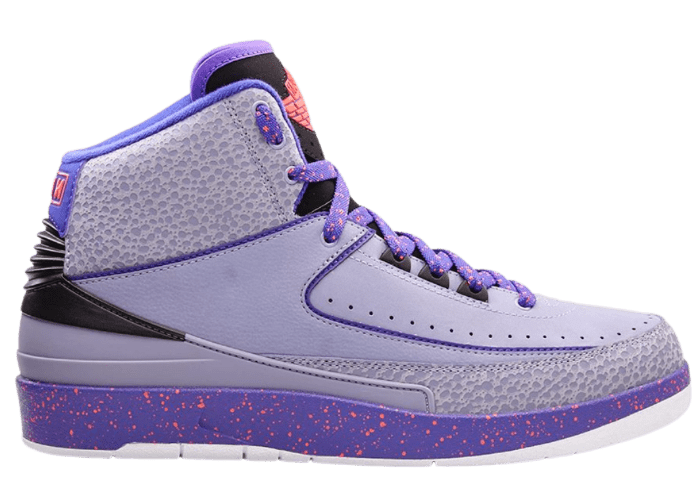 Air Jordan 2 Retro Iron Purple