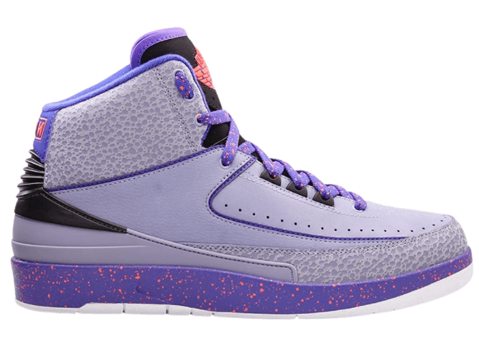 Jordan 2 Retro Iron Purple