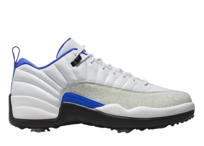 Jordan 12 Low Golf Laser