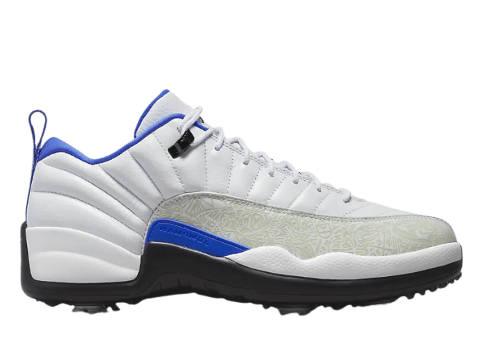 Jordan 12 Low Golf Laser