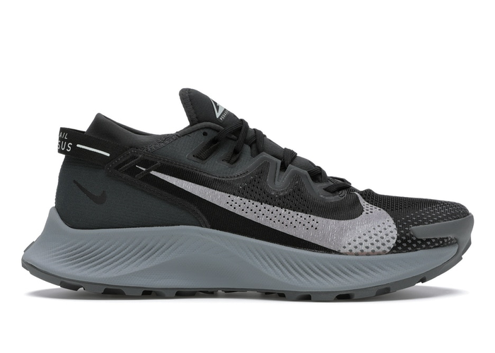 Nike Pegasus Trail 2 Black Dark Smoke Grey