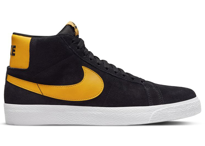 Nike SB Zoom Blazer Mid Black University Gold