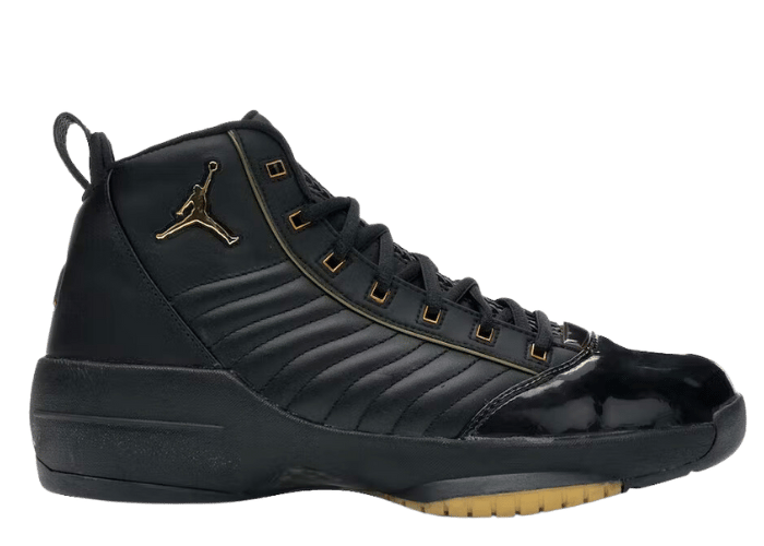 Air Jordan 19 OG SE Black Metallic Gold