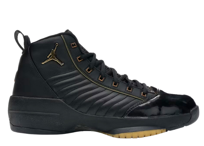 Air Jordan 19 OG SE Black Metallic Gold