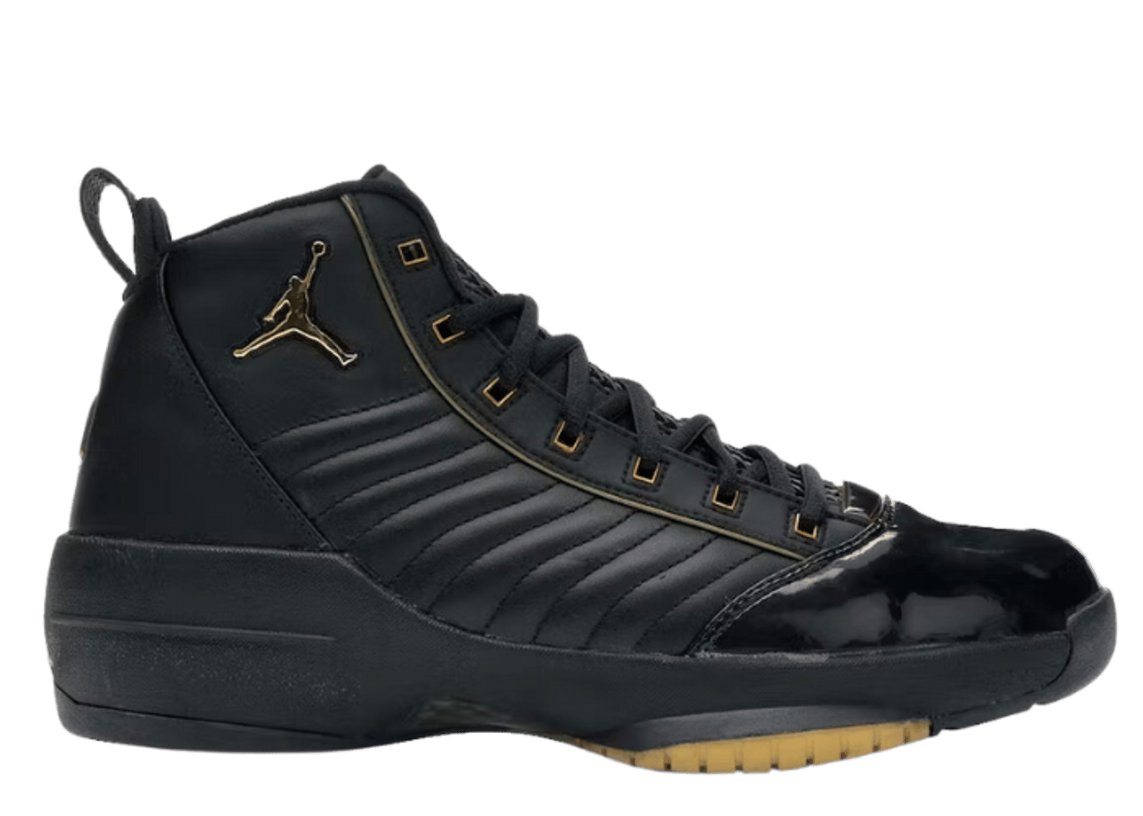 Air Jordan 19 OG SE Black Metallic Gold