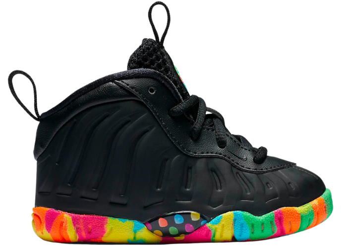 Nike Air Foamposite One Black Fruity Pebbles (TD)