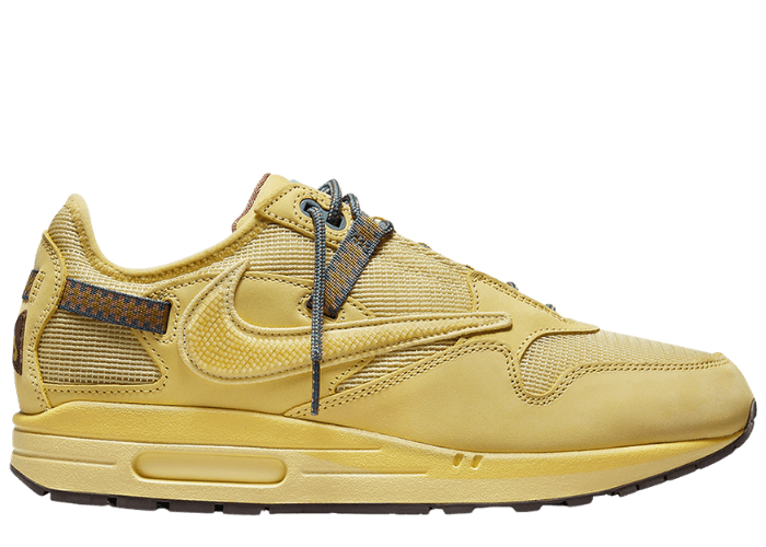 Nike Air Max 1 Travis Scott Cactus Jack Saturn Gold