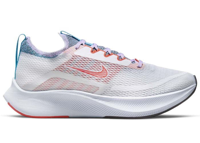 Nike Zoom Fly 4 White Orange Lilac (W)