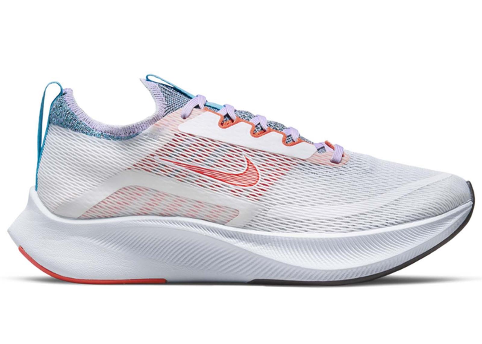 Nike Zoom Fly 4 White Orange Lilac (W)