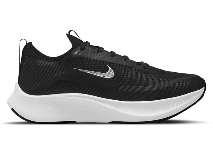 Nike Zoom Fly 4 Black White (W)
