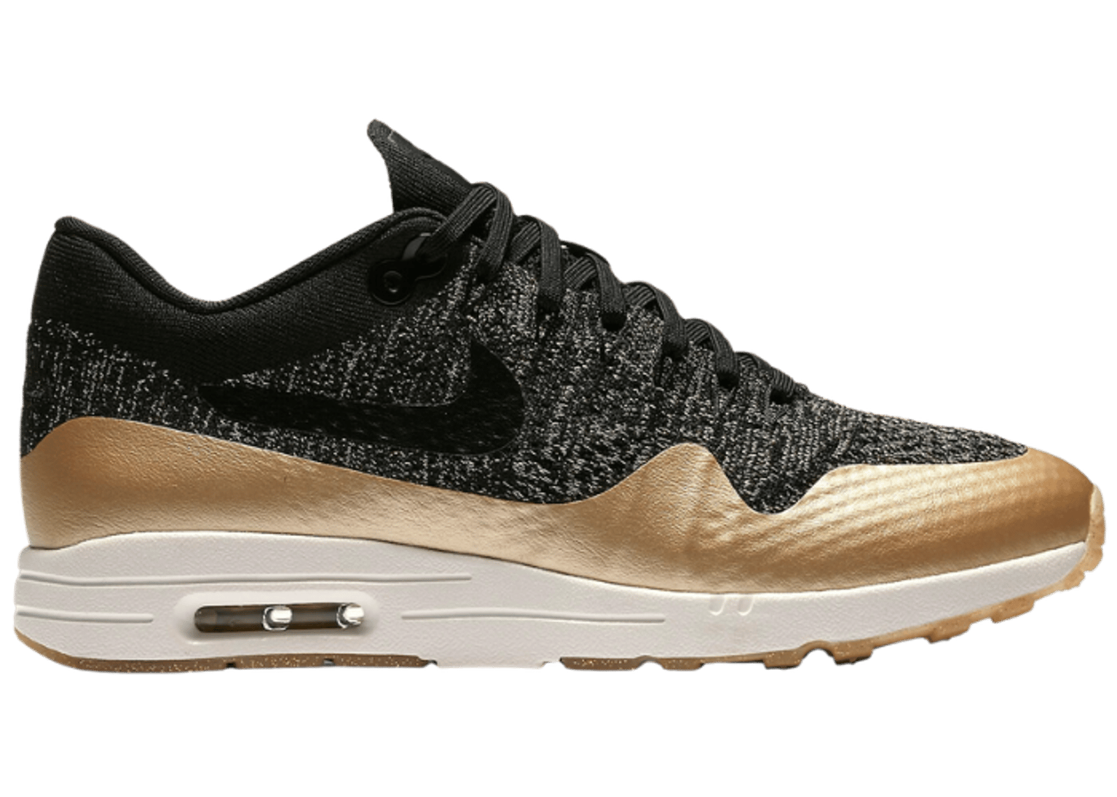 Nike Air Max 1 Ultra Flyknit Metallic Gold (W)
