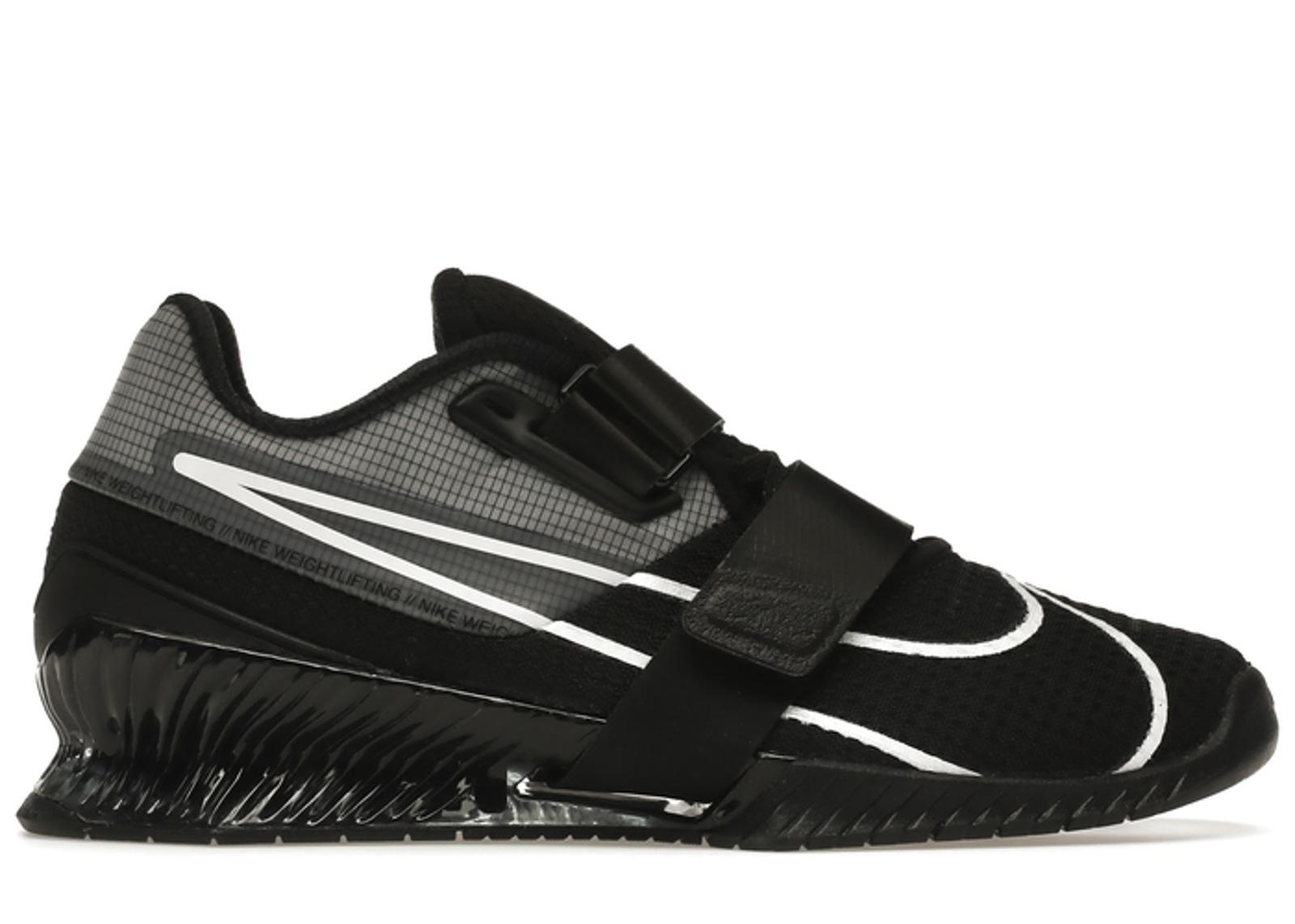 Nike Romaleos 4 Black White