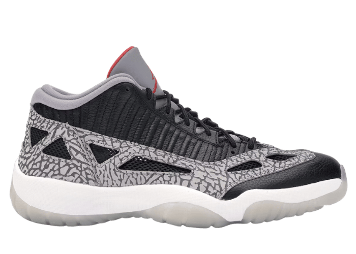 Air Jordan 11 Retro Low IE Black Cement