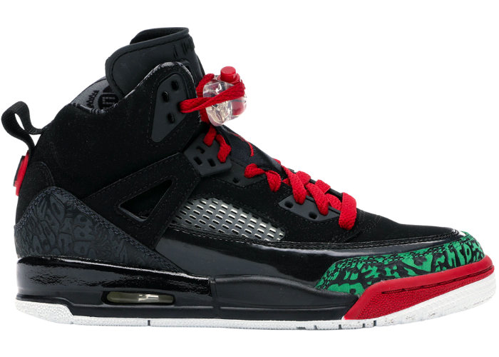 Air Jordan Spizike Black Varsity Red (2017) (GS)
