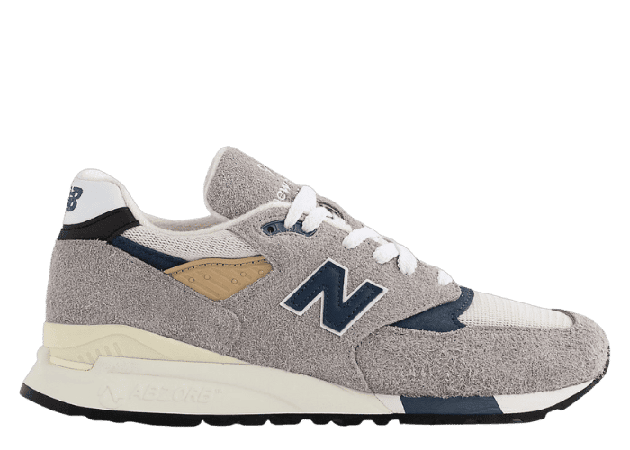 New Balance 998 Made In USA By Teddy Santis Grey Day - U998TA