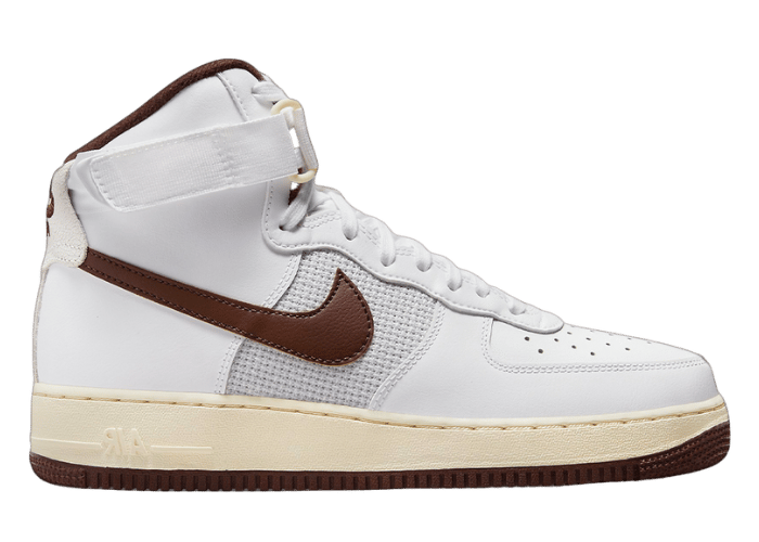 Nike Air Force 1 High White Light Chocolate