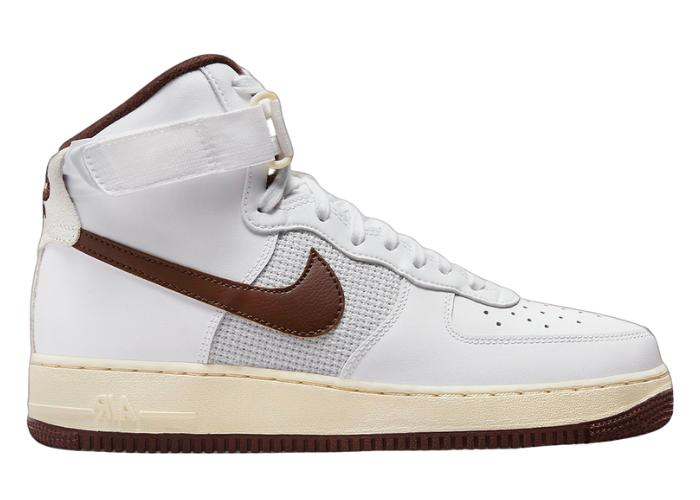 Nike Air Force 1 High White Light Chocolate