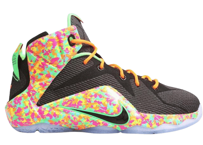 Nike LeBron 12 Fruity Pebbles (GS)