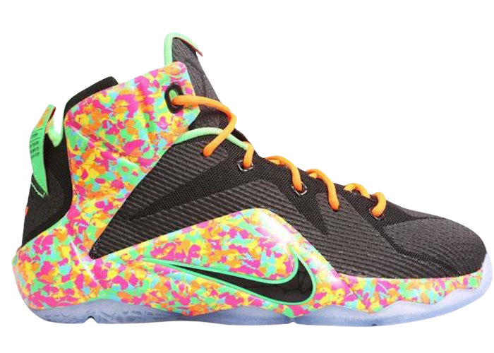 Nike LeBron 12 Fruity Pebbles (GS)