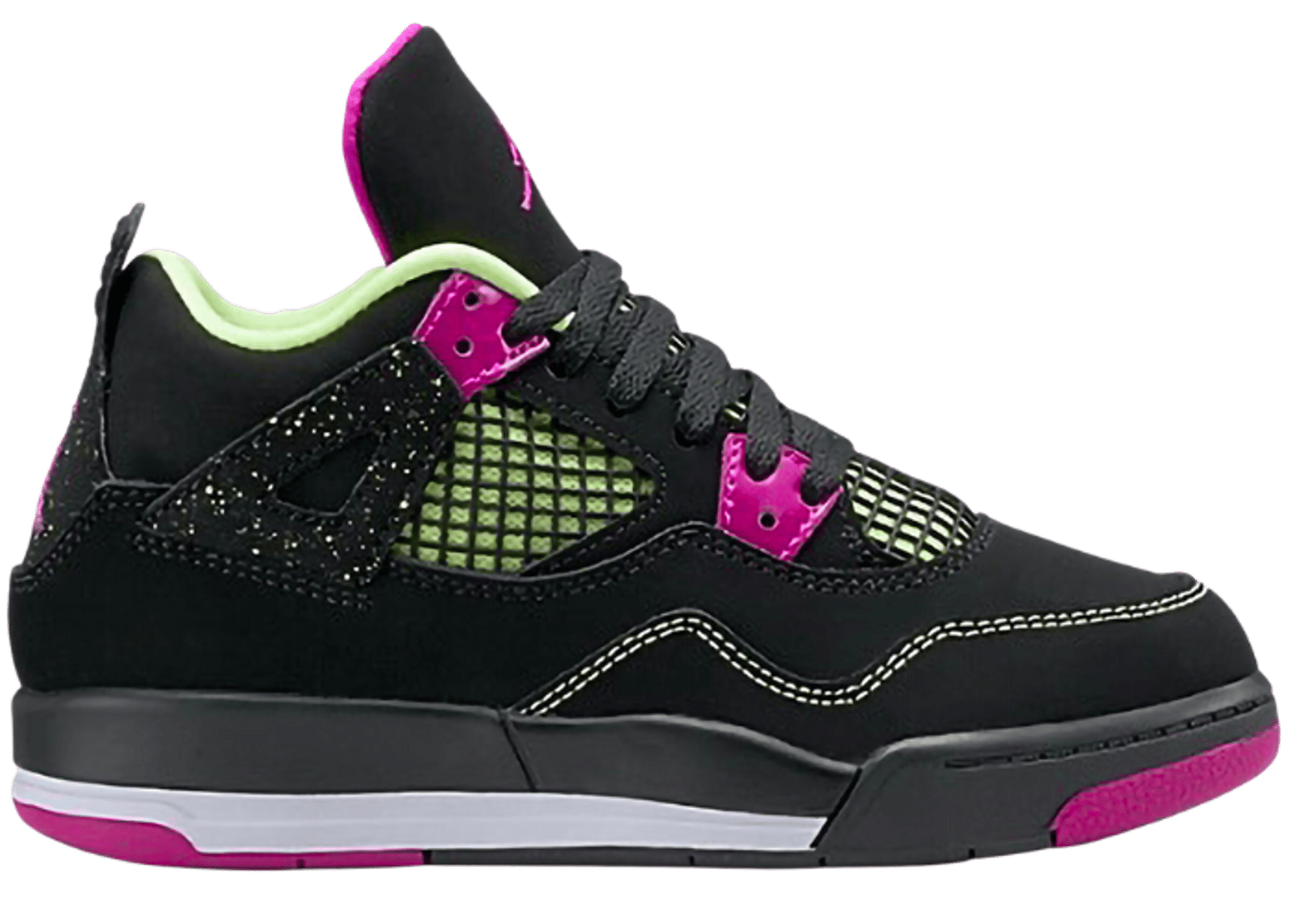 Air Jordan 4 Retro Fuschia (PS)
