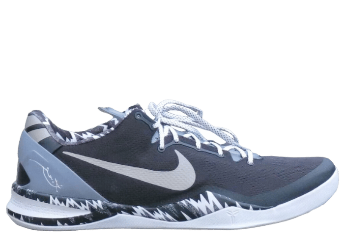 Nike Kobe 8 System Philippines Black Silver