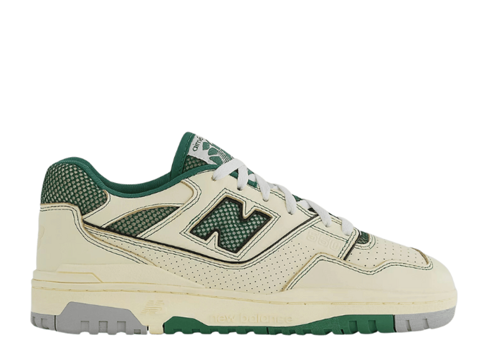 Aime Leon Dore × New balance ☆ BB550 Green New Balance 550 Aime Leon Dore Vintage Green - BB550AY1