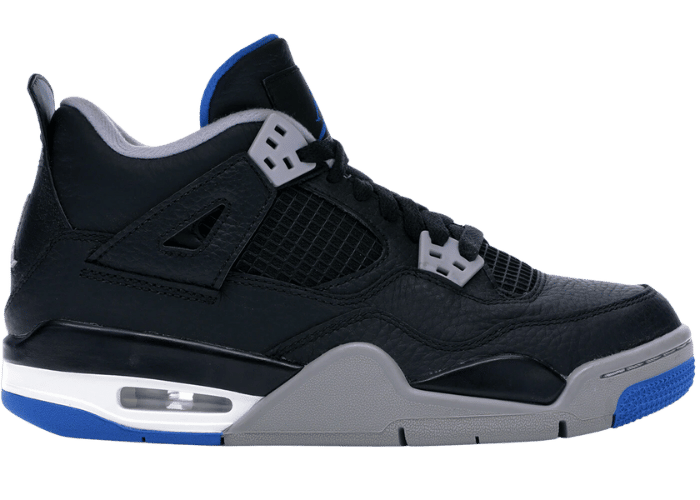 Air Jordan 4 Retro Motorsports Alternate (GS) - 408452-006