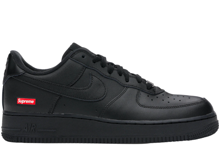 Nike Air Force 1 Low Supreme Black