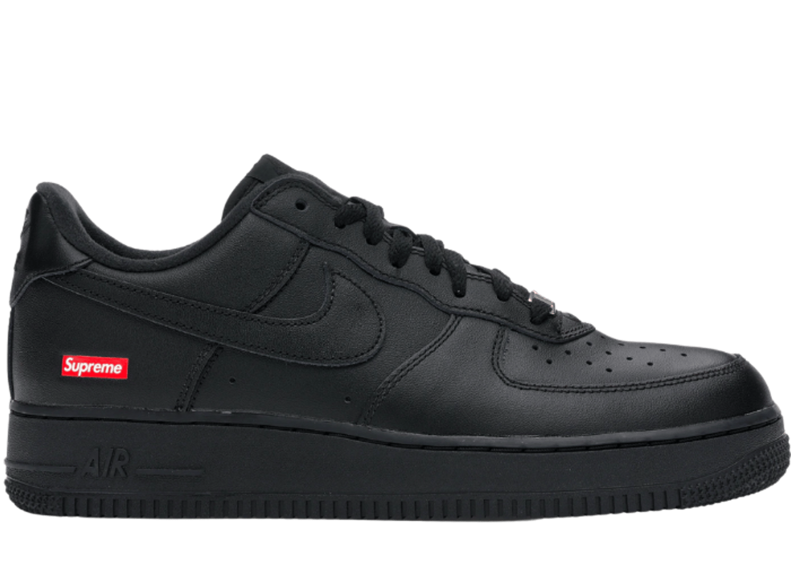 Nike Air Force 1 Low Supreme Black