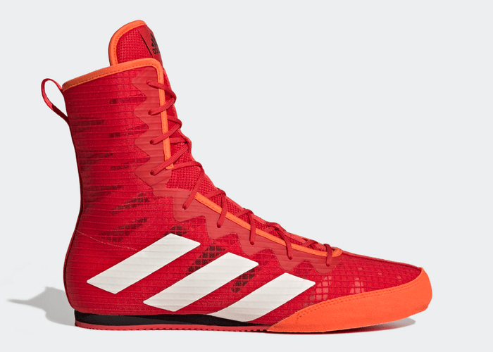 adidas Box Hog 4 Shoes Vivid Red