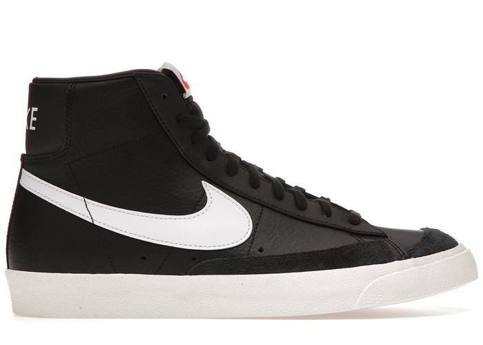 Nike Blazer Mid 77 Vintage Black Sail