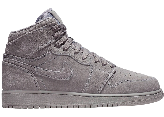 Air Jordan 1 Retro High Grey Suede (GS)