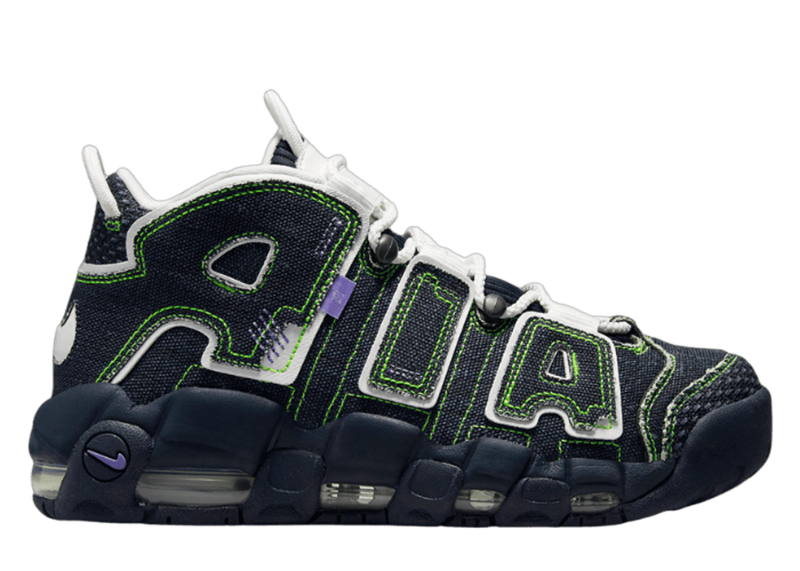 Nike Air More Uptempo Denim Serena Williams Design Crew (W Nike Air More Uptempo Denim Serena Williams Design Crew (W