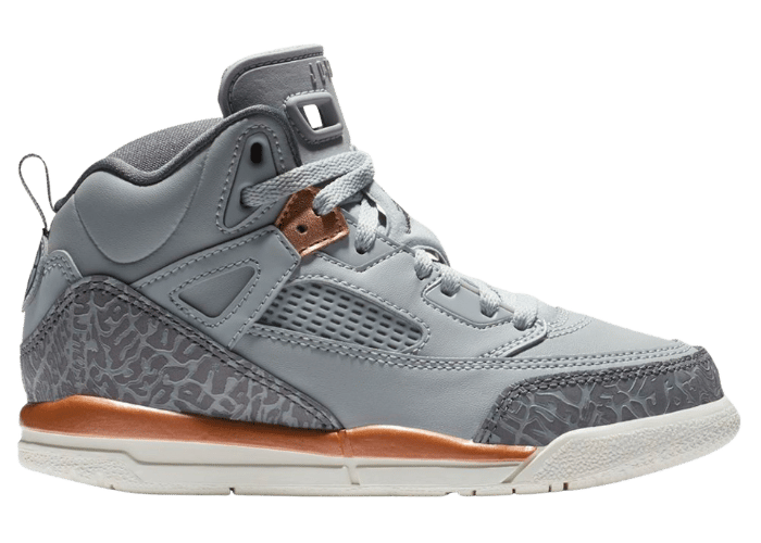 Air Jordan Spizike Wolf Grey Metallic Red Bronze (PS)