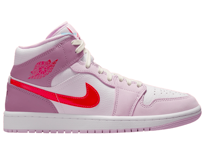 Jordan 1 Mid Valentine's Day